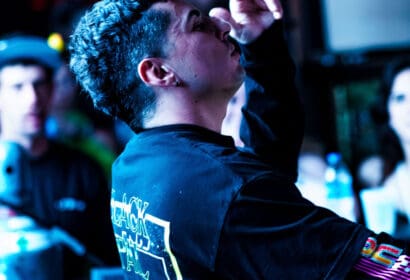 Omnom performing at the Church Nightclub in Denver Nightclub