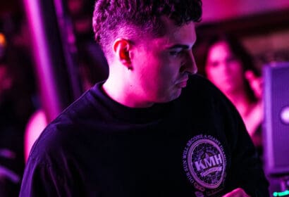 Omnom performing at the Church Nightclub in Denver Nightclub