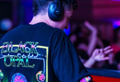 Omnom performing at the Church Nightclub in Denver Nightclub