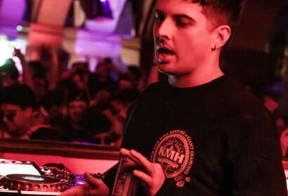 Omnom performing at the Church Nightclub in Denver Nightclub