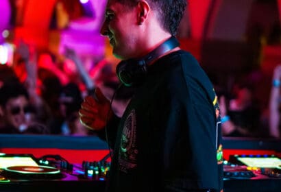 Omnom performing at the Church Nightclub in Denver Nightclub