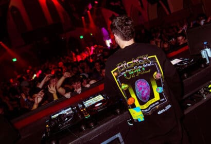 Omnom performing at the Church Nightclub in Denver Nightclub