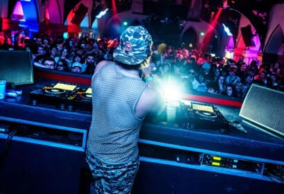 ero808 performing at the Church Nightclub in Denver Nightclub