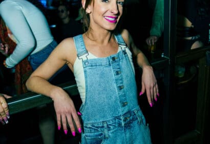 Attendee at the Church Nightclub in Denver Nightclub