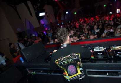 Omnom performing at the Church Nightclub in Denver Nightclub