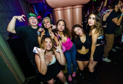 Attendees at the Church Nightclub in Denver Nightclub