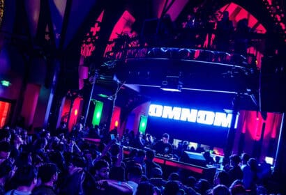 Omnom performing at the Church Nightclub in Denver Nightclub