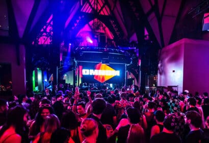 Omnom performing at the Church Nightclub in Denver Nightclub