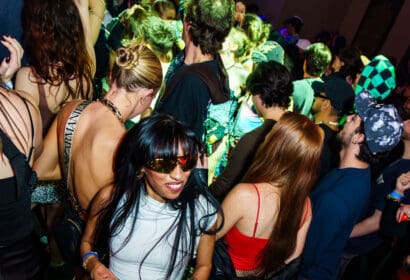 Attendees at the Church Nightclub in Denver Nightclub