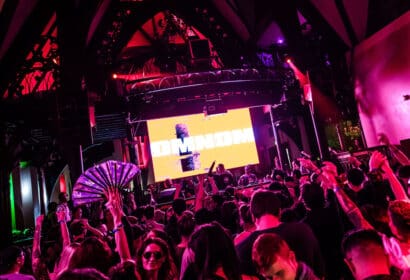 Omnom performing at the Church Nightclub in Denver Nightclub