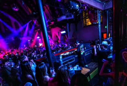 Omnom performing at the Church Nightclub in Denver Nightclub
