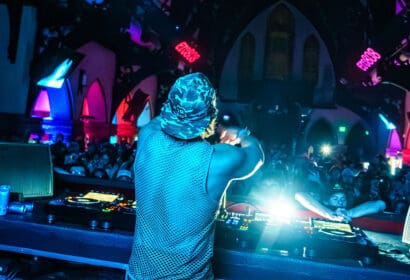 ero808 performing at the Church Nightclub in Denver Nightclub