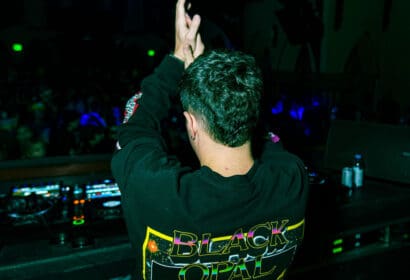 Omnom performing at the Church Nightclub in Denver Nightclub
