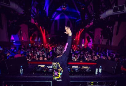 Omnom performing at the Church Nightclub in Denver Nightclub