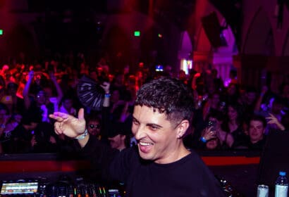 Omnom performing at the Church Nightclub in Denver Nightclub