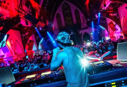 ero808 performing at the Church Nightclub in Denver Nightclub