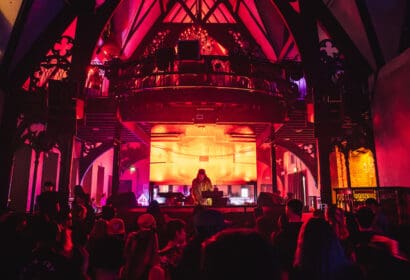 Reinier Zonneveld performing live at the Church Nightclub in Denver Nightclub