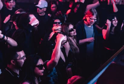 Attendees at the Church Nightclub in Denver Nightclub