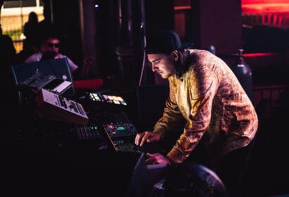 Reinier Zonneveld performing live at the Church Nightclub in Denver Nightclub