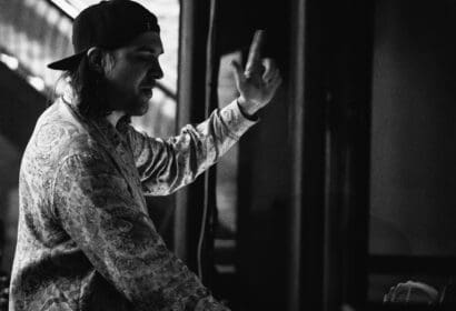 Reinier Zonneveld performing live at the Church Nightclub in Denver Nightclub