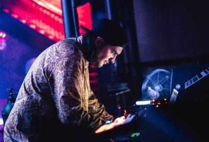 Reinier Zonneveld performing live at the Church Nightclub in Denver Nightclub