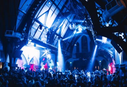 Reinier Zonneveld performing live at the Church Nightclub in Denver Nightclub