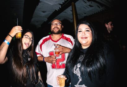 Attendees at the Church Nightclub in Denver Nightclub
