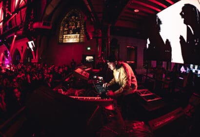 Reinier Zonneveld performing live at the Church Nightclub in Denver Nightclub