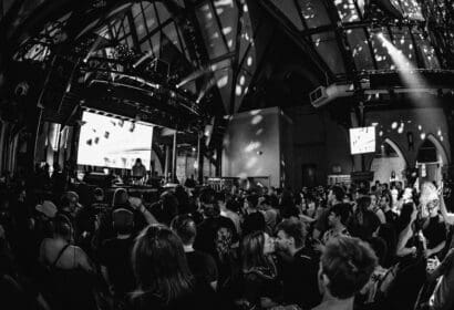 Reinier Zonneveld performing live at the Church Nightclub in Denver Nightclub