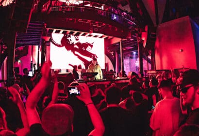 Reinier Zonneveld performing live at the Church Nightclub in Denver Nightclub