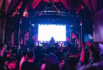 Reinier Zonneveld performing live at the Church Nightclub in Denver Nightclub