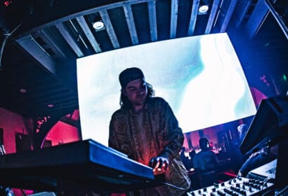 Reinier Zonneveld performing live at the Church Nightclub in Denver Nightclub