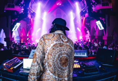 Reinier Zonneveld performing live at the Church Nightclub in Denver Nightclub