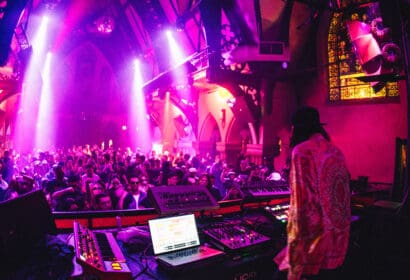 Reinier Zonneveld performing live at the Church Nightclub in Denver Nightclub