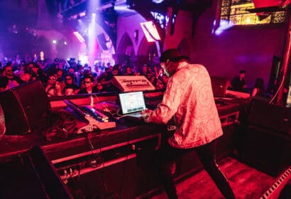 Reinier Zonneveld performing live at the Church Nightclub in Denver Nightclub