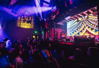 Reinier Zonneveld performing live at the Church Nightclub in Denver Nightclub