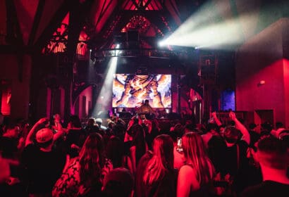 Reinier Zonneveld performing live at the Church Nightclub in Denver Nightclub