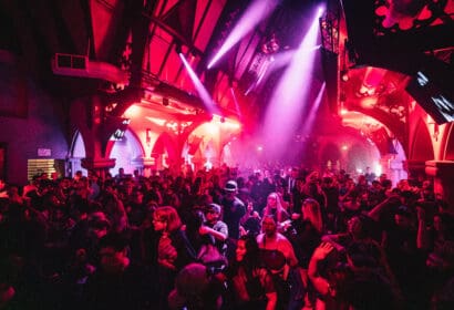 Reinier Zonneveld performing live at the Church Nightclub in Denver Nightclub