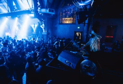 Reinier Zonneveld performing live at the Church Nightclub in Denver Nightclub