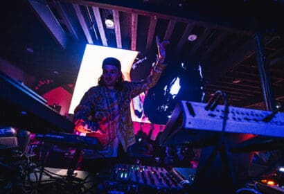 Reinier Zonneveld performing live at the Church Nightclub in Denver Nightclub