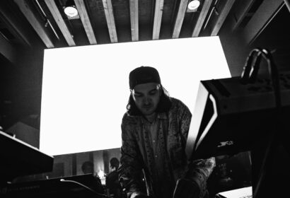 Reinier Zonneveld performing live at the Church Nightclub in Denver Nightclub