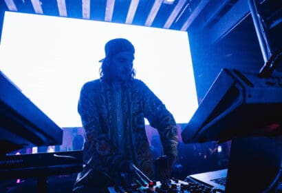 Reinier Zonneveld performing live at the Church Nightclub in Denver Nightclub