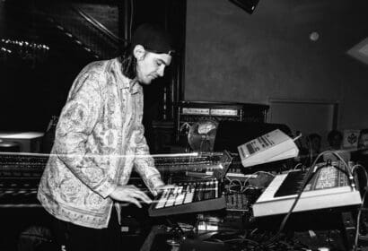 Reinier Zonneveld performing live at the Church Nightclub in Denver Nightclub