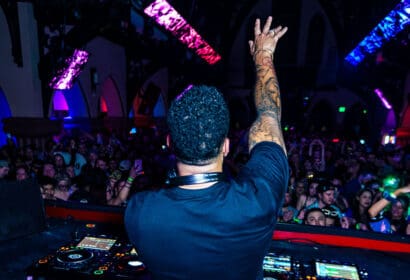 TroyBoi performing at the Church Nightclub in Denver Nightclub