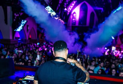 TroyBoi performing at the Church Nightclub in Denver Nightclub