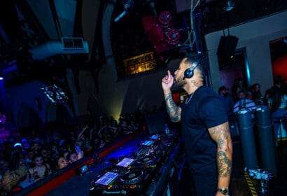 TroyBoi performing at the Church Nightclub in Denver Nightclub