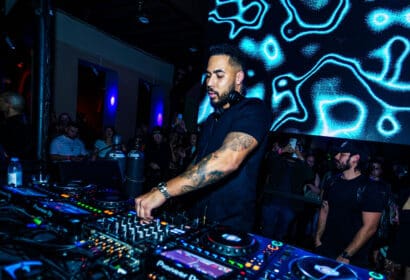 TroyBoi performing at the Church Nightclub in Denver Nightclub