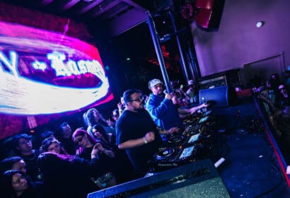 Openers performing at the Church Nightclub in Denver Nightclub