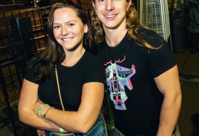 Attendees at the Church Nightclub in Denver Nightclub