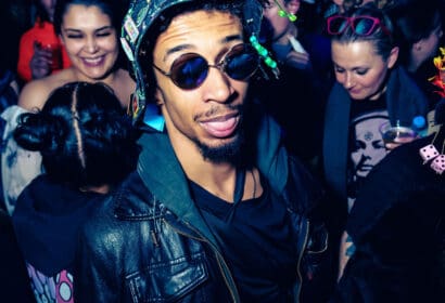 Attendee at the Church Nightclub in Denver Nightclub